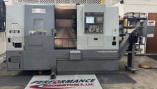 Hyundai Kia #SKT-210SY, live tool, sub spindle, Y-Axis, Fanuc Control
