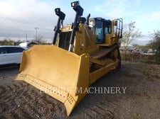 Caterpillar D8T, 2288 hours, S/N: FMC00840, 2017