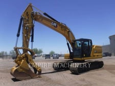 Caterpillar 320-07 TH, 278 hours, S/N: MYK50869, 2025