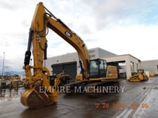 Caterpillar 336-07 P, 5225 hours, S/N: DKS01287, 2019