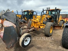 John Deere 872G, Motor Grader, 10214 hours, S/N: 1DW872GXJHD679875, 2017