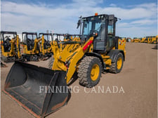 Cat 908-14, Wheel Loader, 450 hours, S/N: MZ801297, 2025