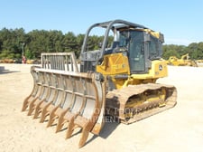 John Deere 700K, 3247 hours, S/N: 1T0700KXEHF310952, 2017