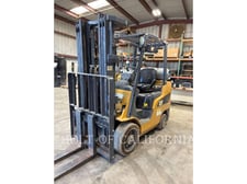 Caterpillar Mitsubishi C6000-LE, Forklift, 5774 hours, S/N: AT83F43250, 2019