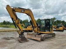 Caterpillar 308CR, 3723 hours, S/N: GG800635, 2019