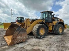 Cat 982M, Wheel Loader, 13372 hours, S/N: K1Y01673, 2017