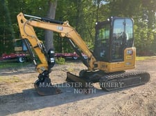 Caterpillar 303.507CR, 50 hours, S/N: RE903850, 2023