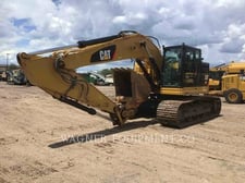 Caterpillar 335FL CR, 6570 hours, S/N: KNE00622, 2016