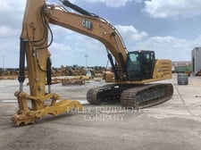 Caterpillar 33607, 2143 hours, S/N: YBN20857, 2022
