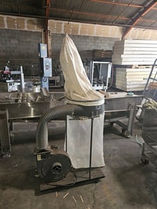 Central Machinery #61790, 2 HP Dust Collector, 70-Gallon, 5 Micron, 120 V.