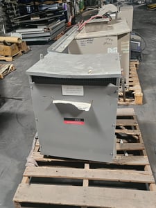 225 KVA 600 Primary, 480 Secondary, Rex Power Magnetics #RC225J-H, Dry Type Transformer, 3 Phase