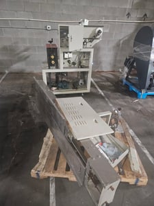 Horizontal Flow Wrapper, AS IS