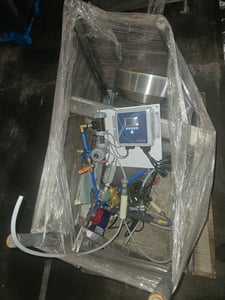 stainless steel hand wash sink & work table statio
