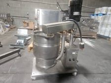 Groen Jacketed Mixing Kettle w/ Agitator, 240 V.