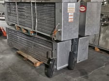 Trenton #TMP306L-T4A, Unit Cooler Evaporator, 460 V., 3PH, R404A/R22/R407 (4 available)