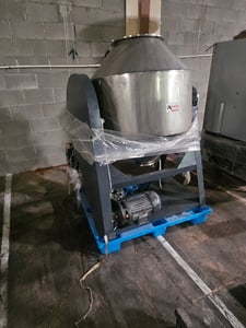 LZ Company Rotating Drum Mixer / Tumble Blender, Stainless Steel