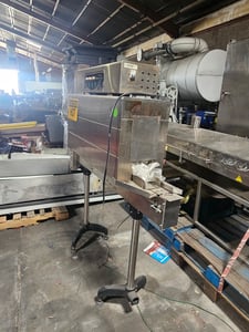 #BSS-1538B, thermal label shrink tunne, 220 V.