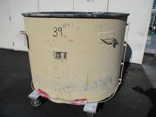 300 gallon Ross Engineering, heavy duty Stainless Steel mixing tank