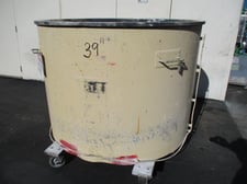 300 gallon Ross Engineering, heavy duty Stainless Steel mixing tank