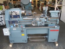 14-1/8" x 30" Takisawa Webb #TSL-800, engine lathe, 1-3/8" bore, 30-1500 RPM, #3MT tailstock, inch/metric