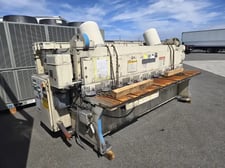 1/4" x 10' Cincinnati #1810G, power squaring shear, needs motor