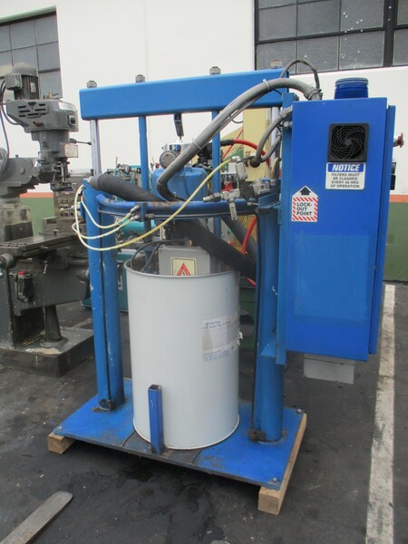 GED #MHMP41042SP, 55 gallon drum-type butyl sealant / hot melt unloading pump