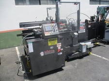 MARQ #HPE-NS, high-performance case erector, bottom sealer, continuous two stack feed hopper