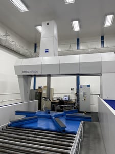 Zeiss #MMZ-G-35/40/20, coordinate measuring machine, 140" X, 160" Y, 80" Z, Vast G D2 active scanning probe