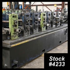 3" x .134" Yoder #M2-1/2, frequency tue mill, 50000 psi, 300 FPM
