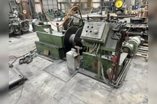 3-Stand 2-High Wire Flattening Rolling Mill, 3/8" entry wire diameter, 0.4" wide x 0.01" thick final product