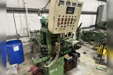 1" x 6" Waterbury-Farrel, 4-High Cold Rolling Mill, 15 HP main mill motor, Vollmer contact gauge, 1,000 lb.
