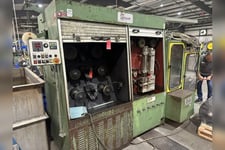 SAMP #TR/4SV, Copper Fine Wire Drawing & Annealing Line, 0.065" max. entry wire diameter, 21 drawing dies