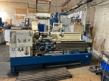 22" x 59" Knuth #Turnado-280/1500, Engine Lathe, 13.8" socs, 3.2" spindle bore, 10 HP, 2000 RPM, 400 Volt