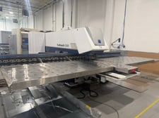 24 Ton, Trumpf #TruPunch-5000, CNC Turret Punch Press, 99.8" x 50.3" max. sheet, 5/16" thickness, 1600 SPM