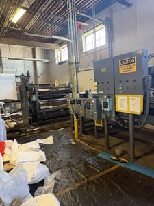 Black Brothers, Roll Coater/Laminator, 72" working width, ceramic dryer