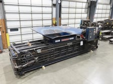 Max Pak #HCE-4872, Wide Mouth Closed Door Horizontal Baler, 48" x 42" x 72" bale size, 30 HP, 72" x 45"