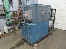 CM, high temperature laboratory pusher, 3" wide x 2.75" high inlet/outlet opening, (3) 2.75" x 12.75" long