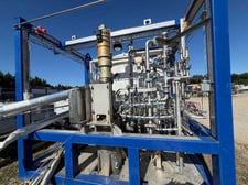 Air Liquide #C100, Hydrogen Fueling Station System, (5) cooling water units, (5) heat exchangers, (5)