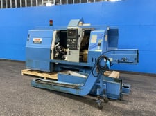 Mazak #ST-35N-ACT-MC, CNC Lathe Turning Center, 12" chuck, 3" bore, 26 HP, Mazatrol T32-3 control, Chip