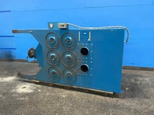 Donaldson Torit #2DF6, dust collector, 7.5 HP, 3450 RPM, 208-460 V., P527080 filter