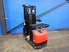 450 lb. Big Joe #J1-162, Order Picker, 162" lift height, 1017 hours