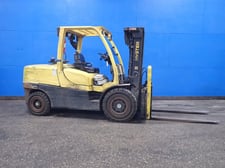 7950 lb. Hyster #H120FT, Forklift, 163" lift height, 60" x 6" forks, propane, 6854 hours