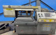 32" x 16" Hyd-Mech #M-16A, automatic horizontal band saw, 480 V.