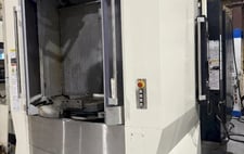 Makino #A61NX, CNC horizontal machining center, HSK-A63 spindle, 4th B-axis, Professional 5 CNC, thru spindle