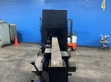 HMI #90-31, Ironworker, 17" x 39" capacity, foot pedal, 1996