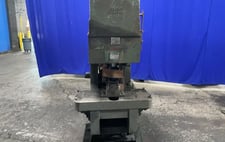 HMI #90-31, Ironworker, 17" x 39" capacity, foot pedal, 1996
