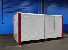 125 psig, Gardner Denver #VSI225-260A, Rotary Screw Air Compressor, 225 KW