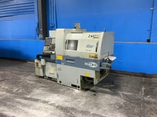 Star #ECAS-20, CNC Swiss Lathe, 1" bore, Yaskawa Siemens control, 8.0 KVA, 2005 (2 available)