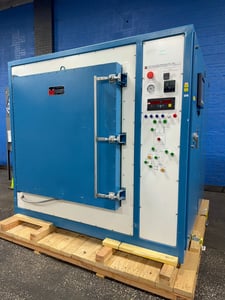 48" x 48" x 48" TM Vacuum Products #PC48-1C, vacuum oven, 230 V.