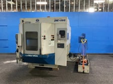 Daewoo Doosan #DVC-400, CNC vertical machining center, 28" x 46", 32-spot tool changer, Fanuc 21i-MB control